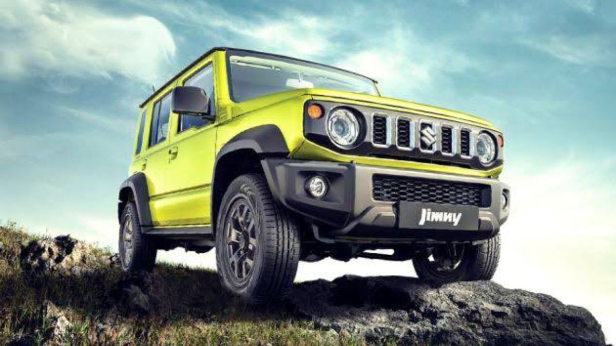 Maruti Suzuki Jimny Price Leaked Ahead Of Launch; Here's How Much Thar